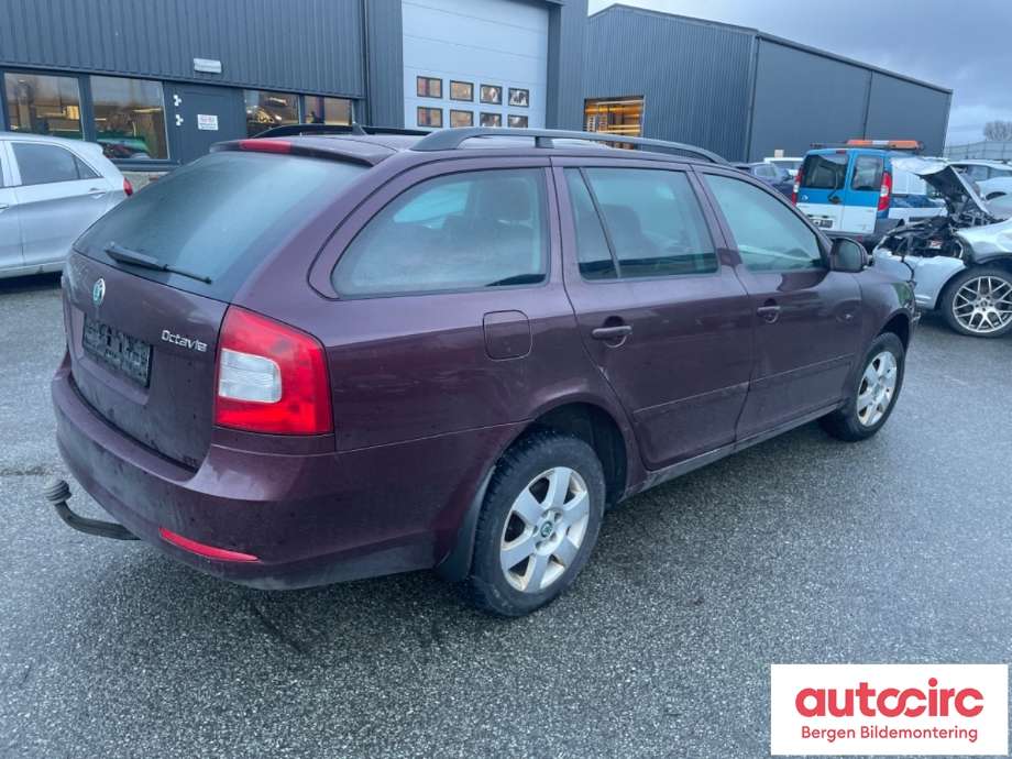 Škoda Octavia 2009-2013 (Type II, Fase 2) delebil , Motorkode: CAYC, Girkassekode: 