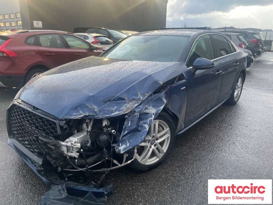 Audi A4 2015-2019 (Type V, Fase 1) (B9) (B9), Motorkode: CYMC;CYRB, Girkassekode: QFH