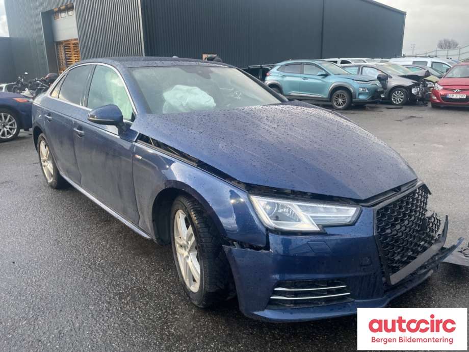 Audi A4 2015-2019 (Type V, Fase 1) (B9) (B9), Motorkode: CYMC;CYRB, Girkassekode: QFH