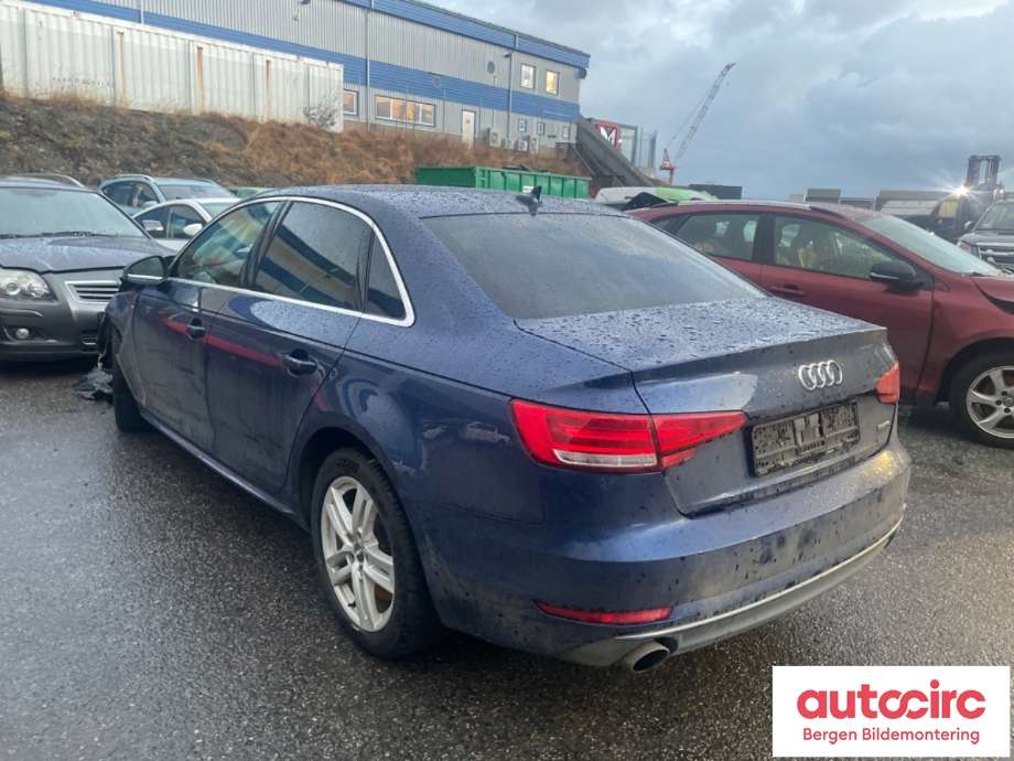 Audi A4 2015-2019 (Type V, Fase 1) (B9) (B9), Motorkode: CYMC;CYRB, Girkassekode: QFH