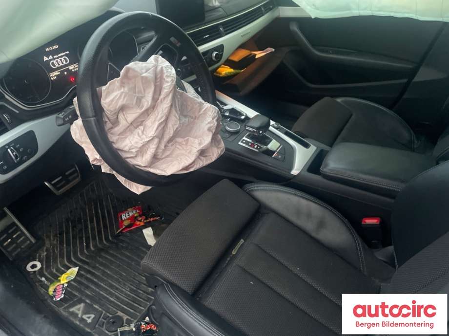 Audi A4 2015-2019 (Type V, Fase 1) (B9) (B9), Motorkode: CYMC;CYRB, Girkassekode: QFH