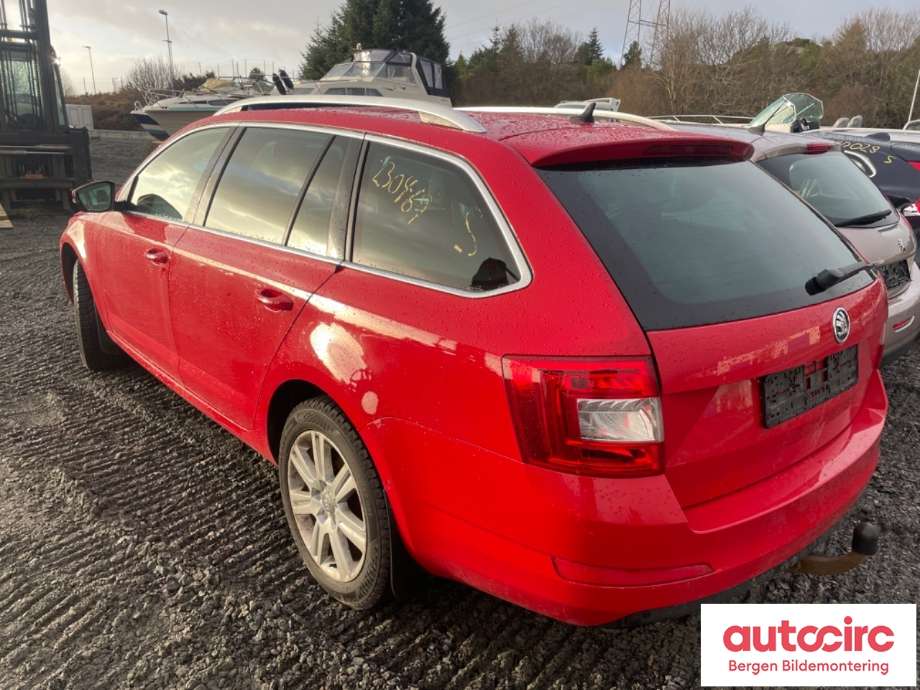Škoda Octavia 2013-2016 (Type III, Fase 1) , Motorkode: CKFC;CRMB, Girkassekode: 