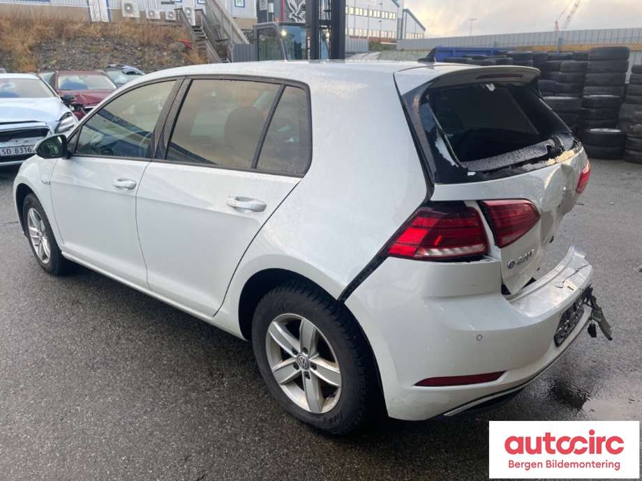 VW e-Golf 2017-2020 (Fase 2) , Motorkode: EBSA, Girkassekode: 