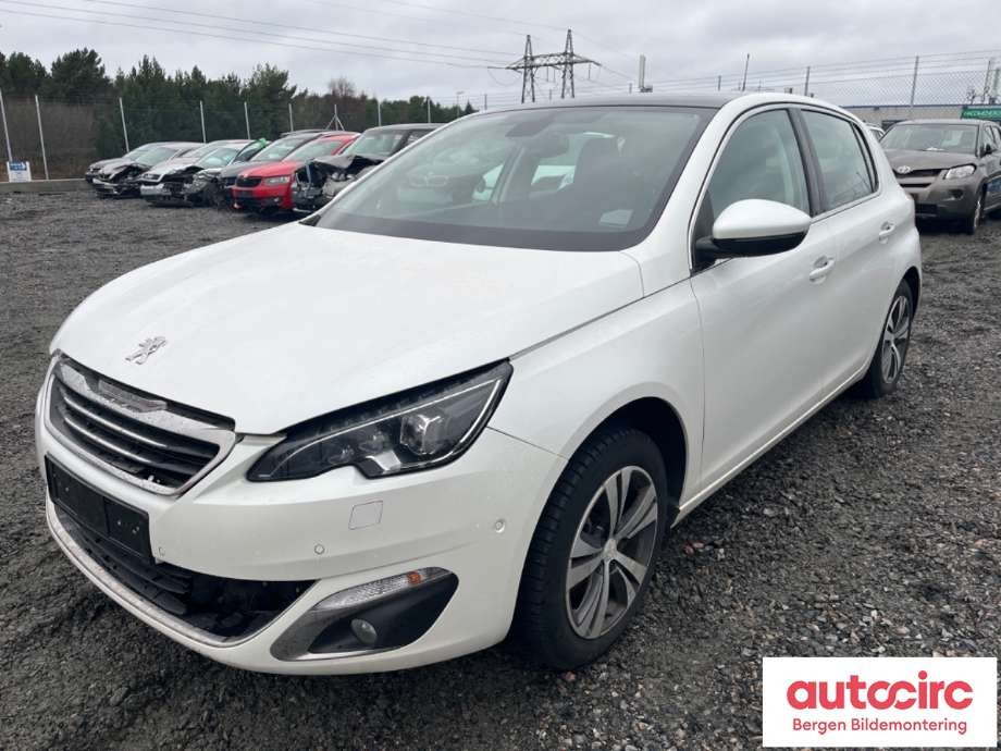 Peugeot 308 2013-2021 (Type II) , Motorkode: , Girkassekode: