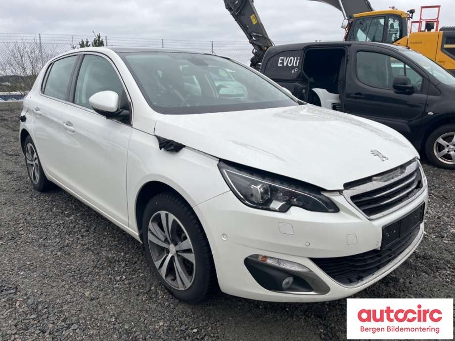 Peugeot 308 2013-2021 (Type II) , Motorkode: , Girkassekode: