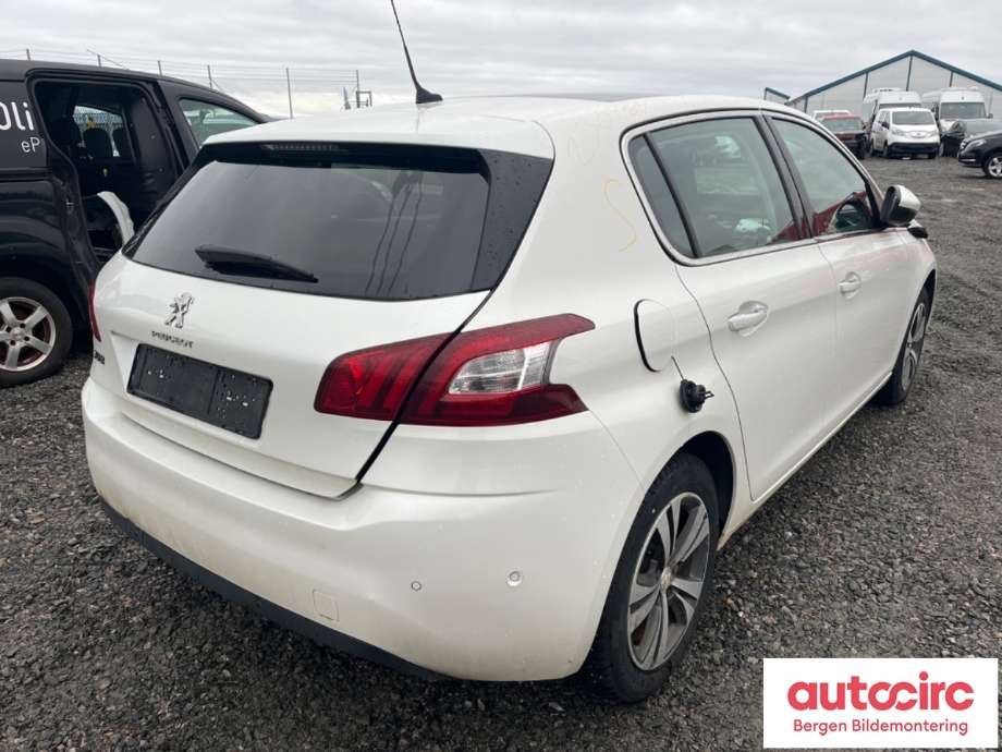 Peugeot 308 2013-2021 (Type II) , Motorkode: , Girkassekode: