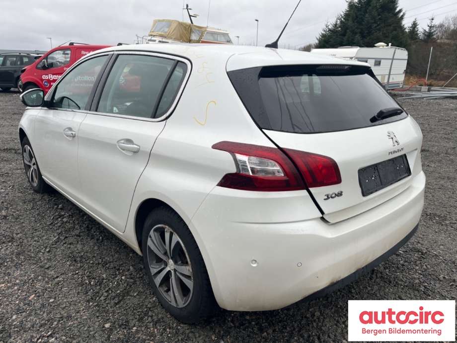 Peugeot 308 2013-2021 (Type II) , Motorkode: , Girkassekode: