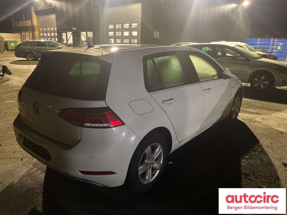 VW e-Golf 2017-2020 (Fase 2) , Motorkode: EAZA, Girkassekode: 