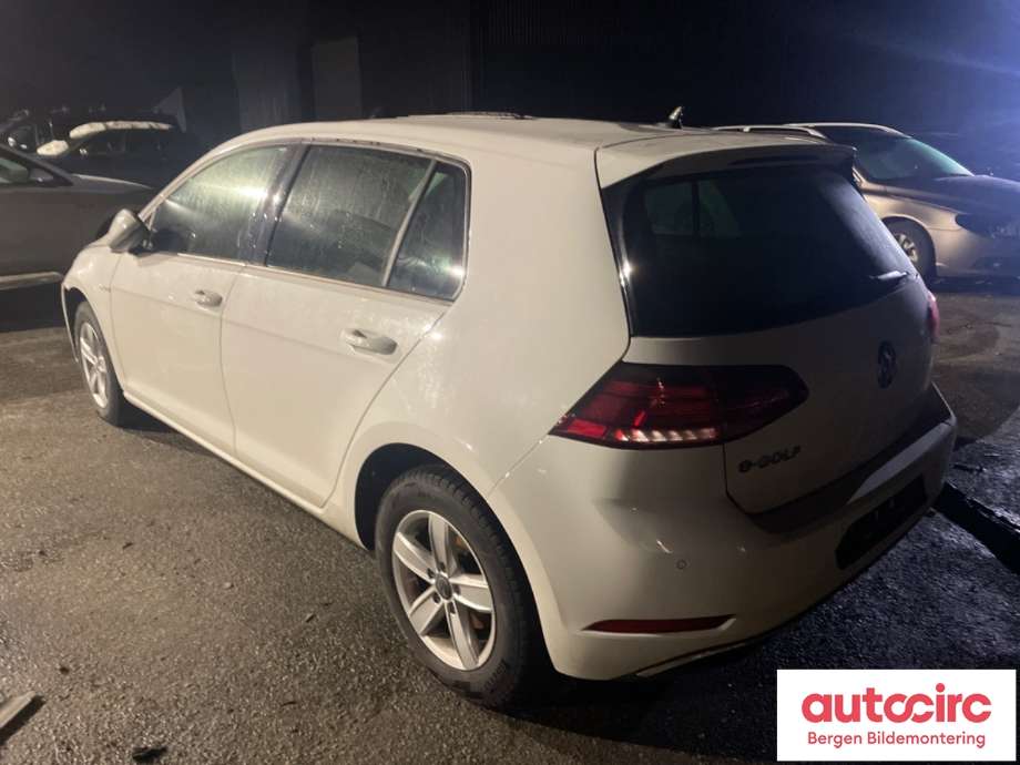 VW e-Golf 2017-2020 (Fase 2) , Motorkode: EAZA, Girkassekode: 