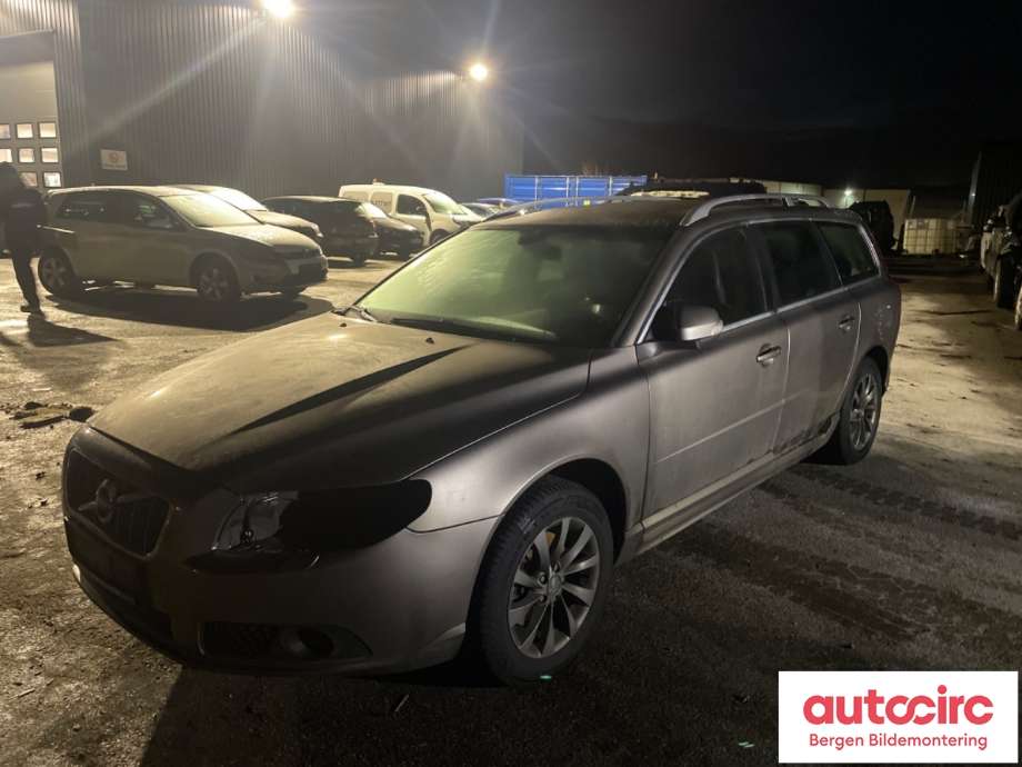 Volvo V70 2007-2013 (Type III, Fase 1) , Motorkode: D5204T2, Girkassekode: TF-80SC