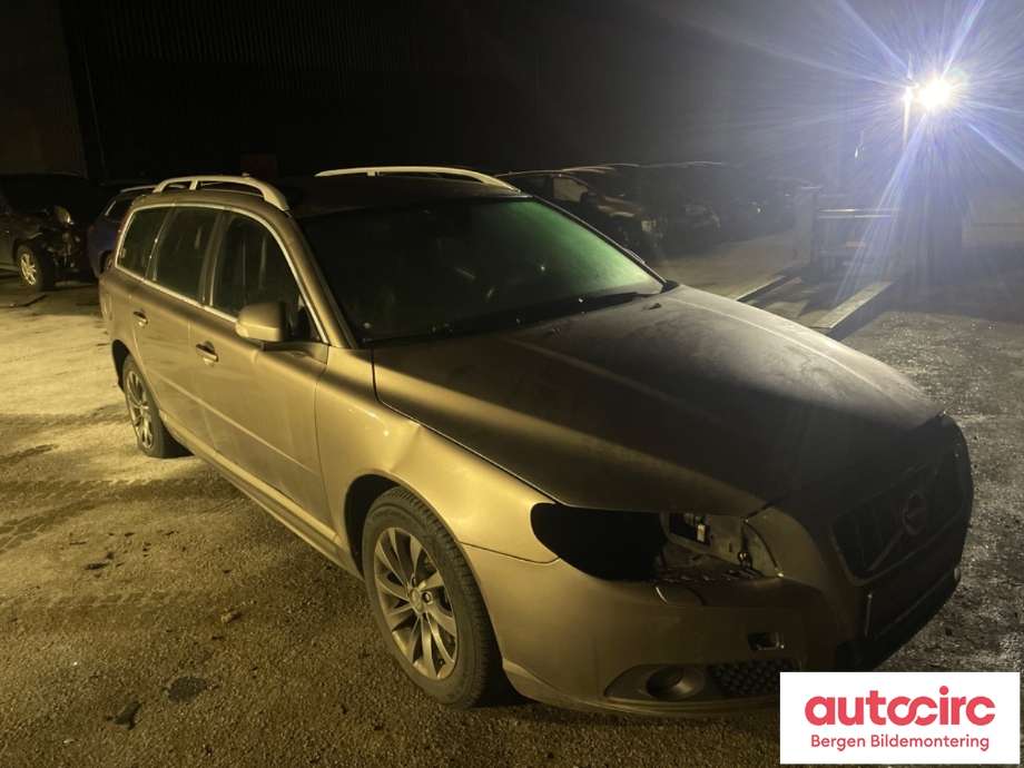 Volvo V70 2007-2013 (Type III, Fase 1) , Motorkode: D5204T2, Girkassekode: TF-80SC