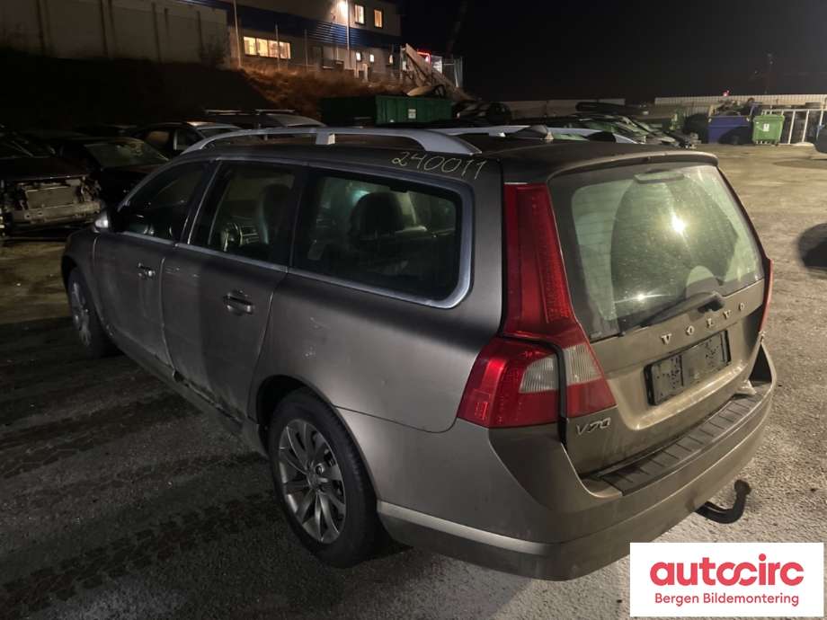 Volvo V70 2007-2013 (Type III, Fase 1) , Motorkode: D5204T2, Girkassekode: TF-80SC