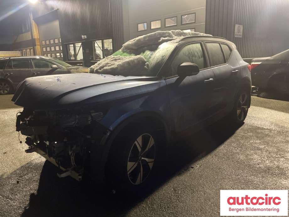 Volvo XC40 2018-2024 , Motorkode: E400V6, Girkassekode: 