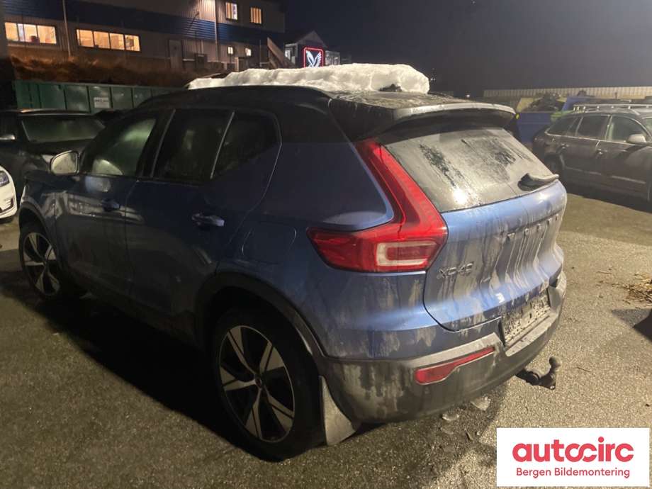 Volvo XC40 2018-2024 , Motorkode: E400V6, Girkassekode: 