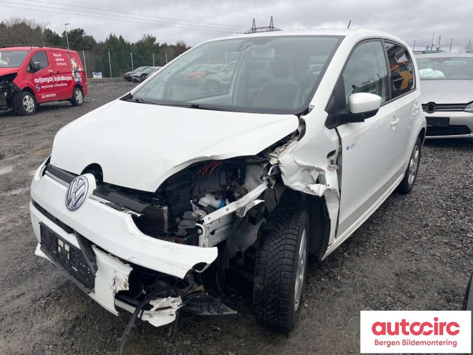 VW E-Up 2013-2019 , Motorkode: EABA, Girkassekode: 