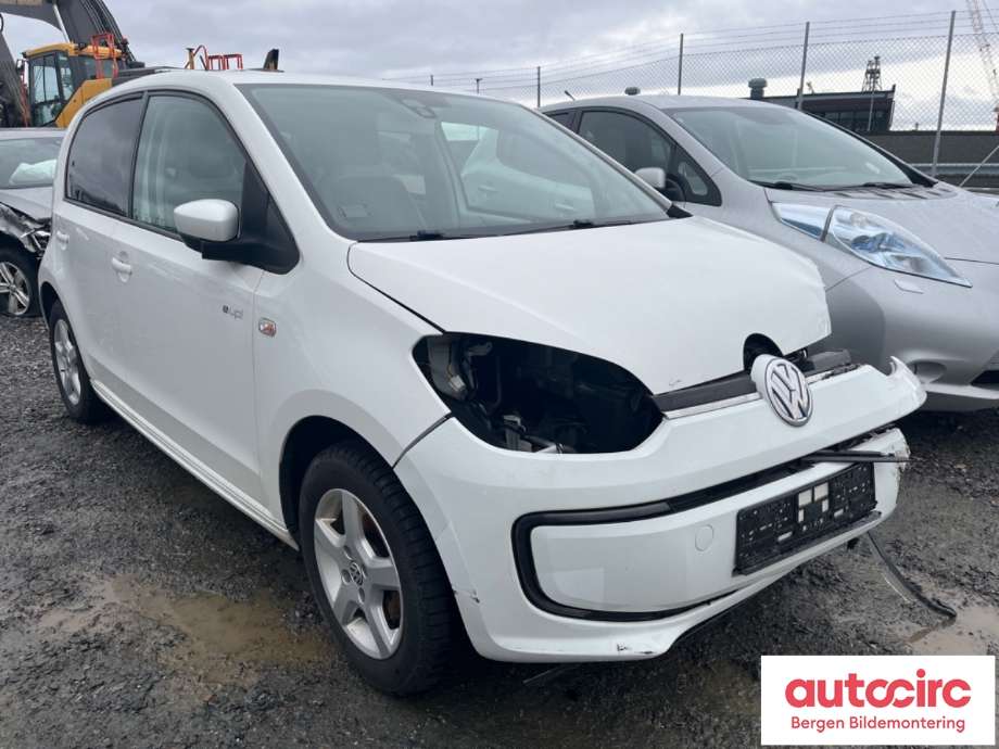VW E-Up 2013-2019 , Motorkode: EABA, Girkassekode: 