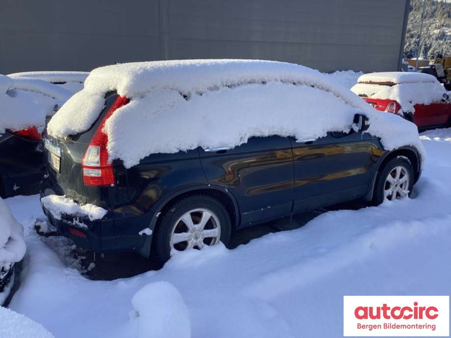 Honda CR-V 2007-2012 (Type III) , Motorkode: N22A2, Girkassekode: 