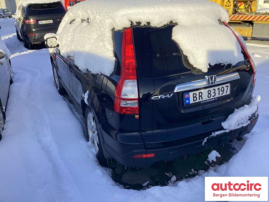 Honda CR-V 2007-2012 (Type III) , Motorkode: N22A2, Girkassekode: 