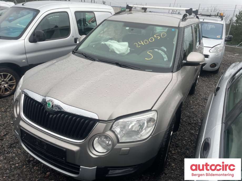 Škoda Yeti 2009-2013 (Fase 1) , Motorkode: CFHA;CFHF, Girkassekode: 