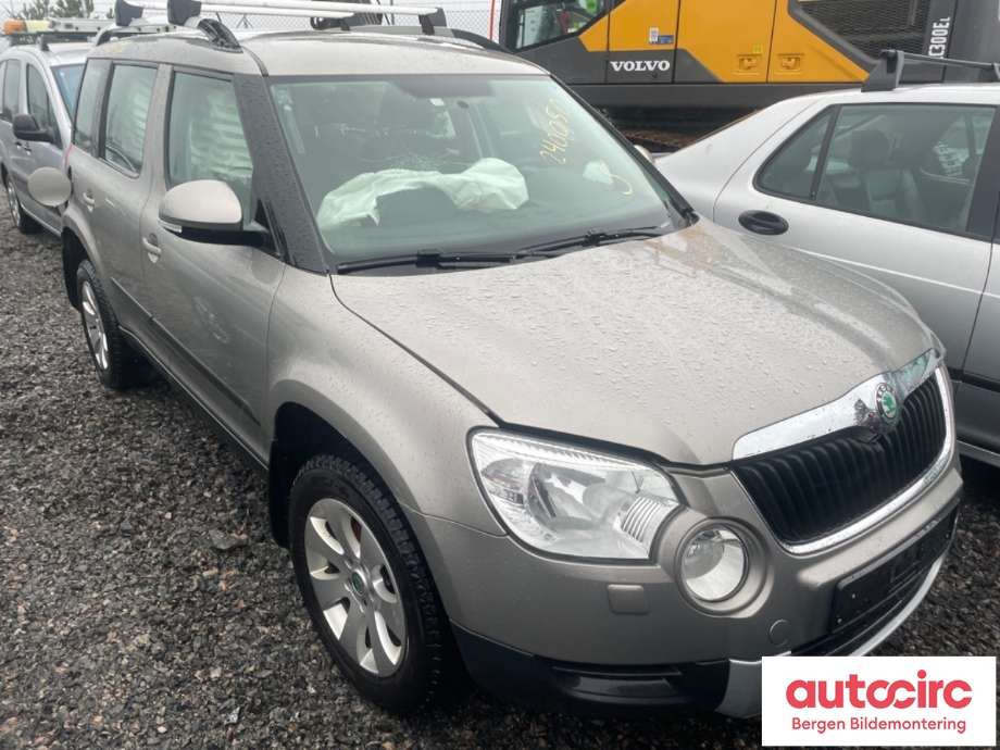 Škoda Yeti 2009-2013 (Fase 1) , Motorkode: CFHA;CFHF, Girkassekode: 