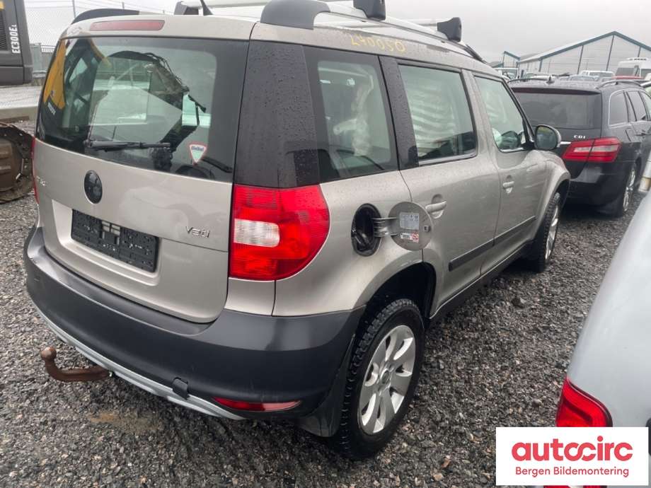 Škoda Yeti 2009-2013 (Fase 1) , Motorkode: CFHA;CFHF, Girkassekode: 