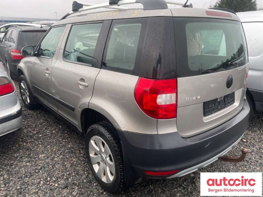 Škoda Yeti 2009-2013 (Fase 1) , Motorkode: CFHA;CFHF, Girkassekode: 