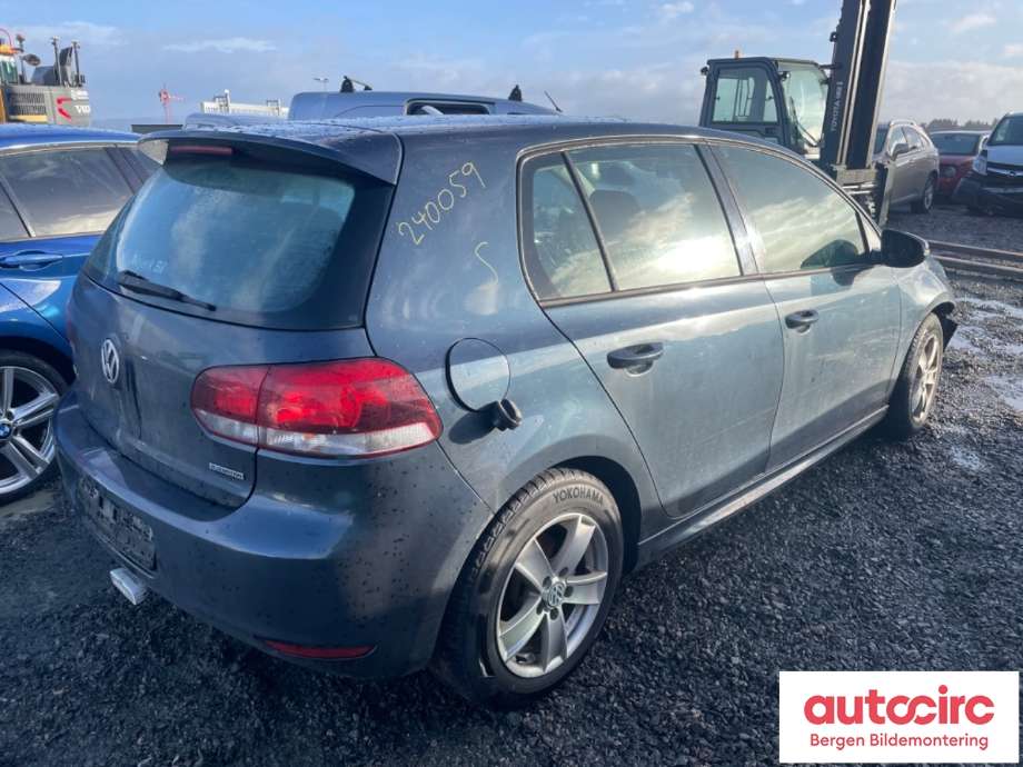 VW Golf VI 2008-2012 , Motorkode: CAYC, Girkassekode: MDZ