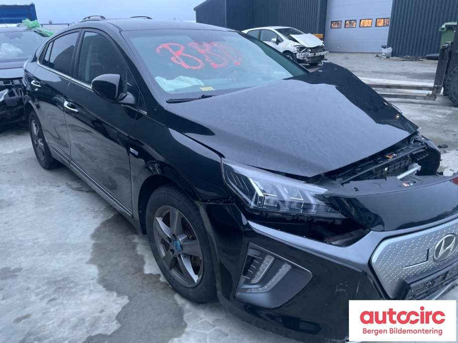 Hyundai Ioniq Electric 2019-->> (Fase 2) , Motorkode: EM10, Girkassekode: 