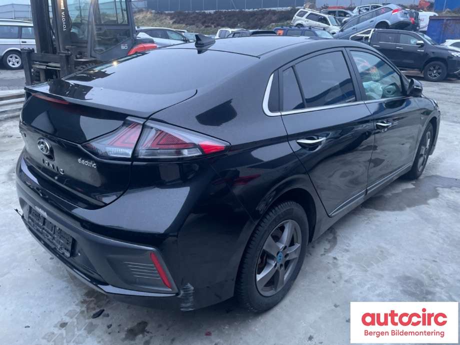 Hyundai Ioniq Electric 2019-->> (Fase 2) , Motorkode: EM10, Girkassekode: 