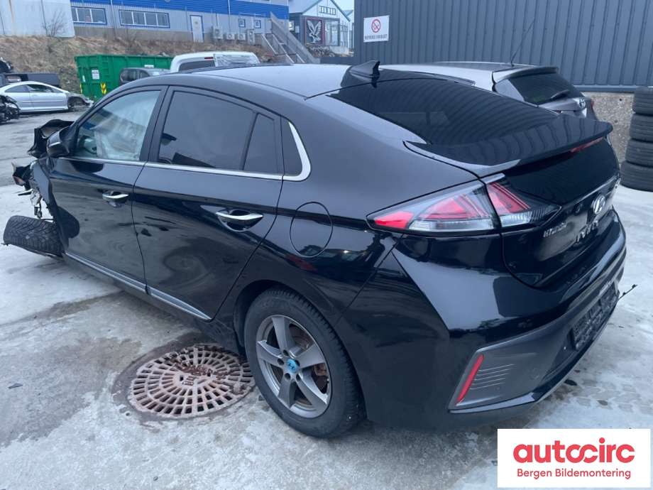 Hyundai Ioniq Electric 2019-->> (Fase 2) , Motorkode: EM10, Girkassekode: 