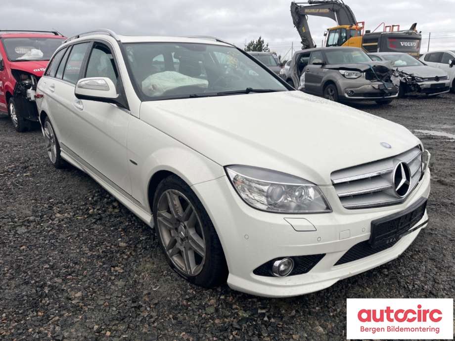 Mercedes C-Klasse 2007-2011 (Fase 1) (W204) (W204), Motorkode: OM646.811, Girkassekode: 722640