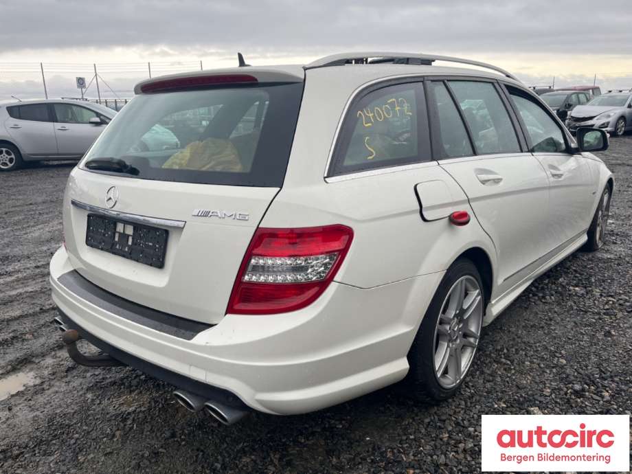 Mercedes C-Klasse 2007-2011 (Fase 1) (W204) (W204), Motorkode: OM646.811, Girkassekode: 722640