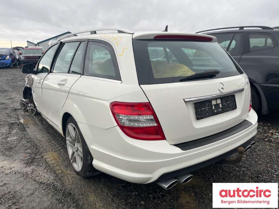 Mercedes C-Klasse 2007-2011 (Fase 1) (W204) (W204), Motorkode: OM646.811, Girkassekode: 722640