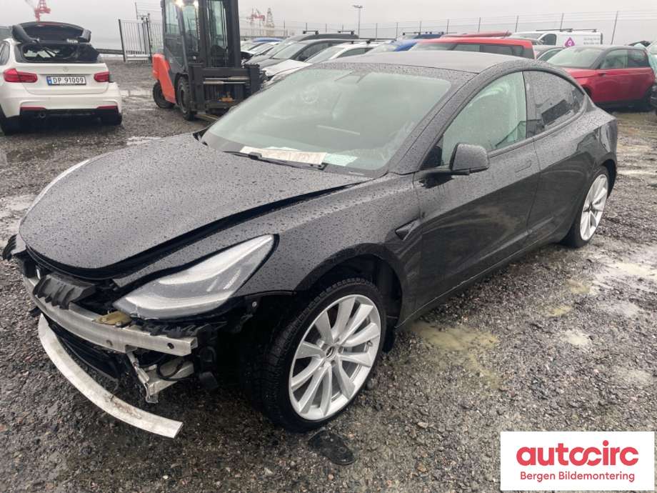 Tesla Model 3 2018-2023 (Fase 1) , Motorkode: 3D3, Girkassekode: