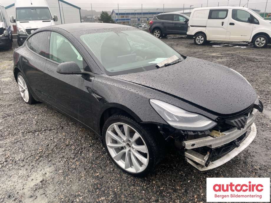 Tesla Model 3 2018-2023 (Fase 1) , Motorkode: 3D3, Girkassekode: