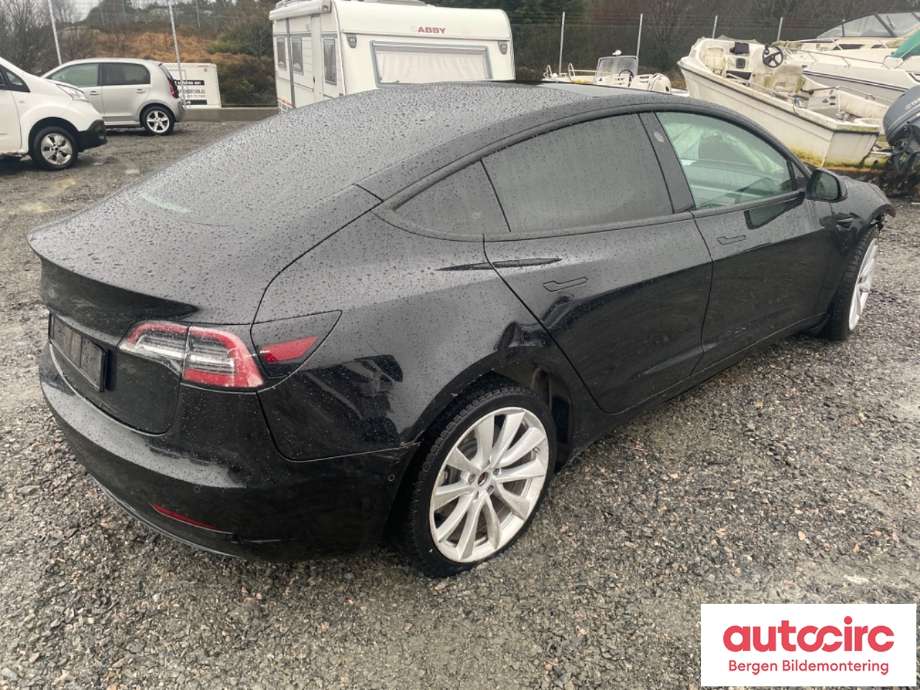 Tesla Model 3 2018-2023 (Fase 1) , Motorkode: 3D3, Girkassekode: