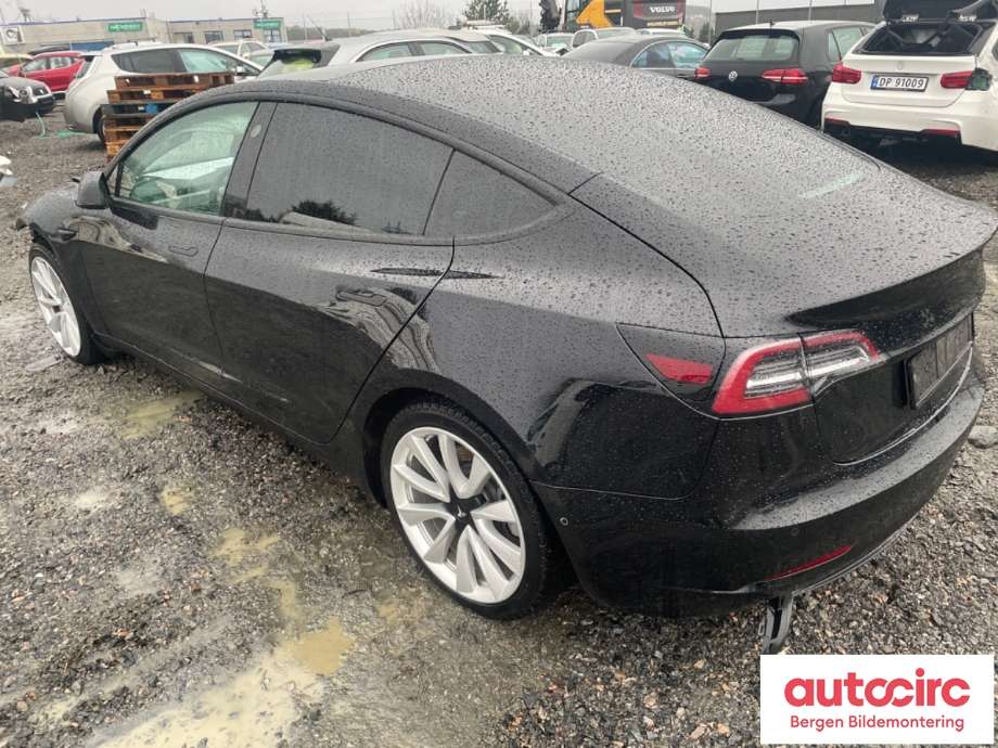 Tesla Model 3 2018-2023 (Fase 1) , Motorkode: 3D3, Girkassekode: