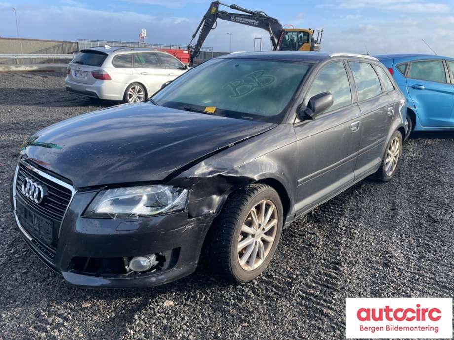 Audi A3 2009-2012 (Type II, Fase 2) , Motorkode: CBZB, Girkassekode: 