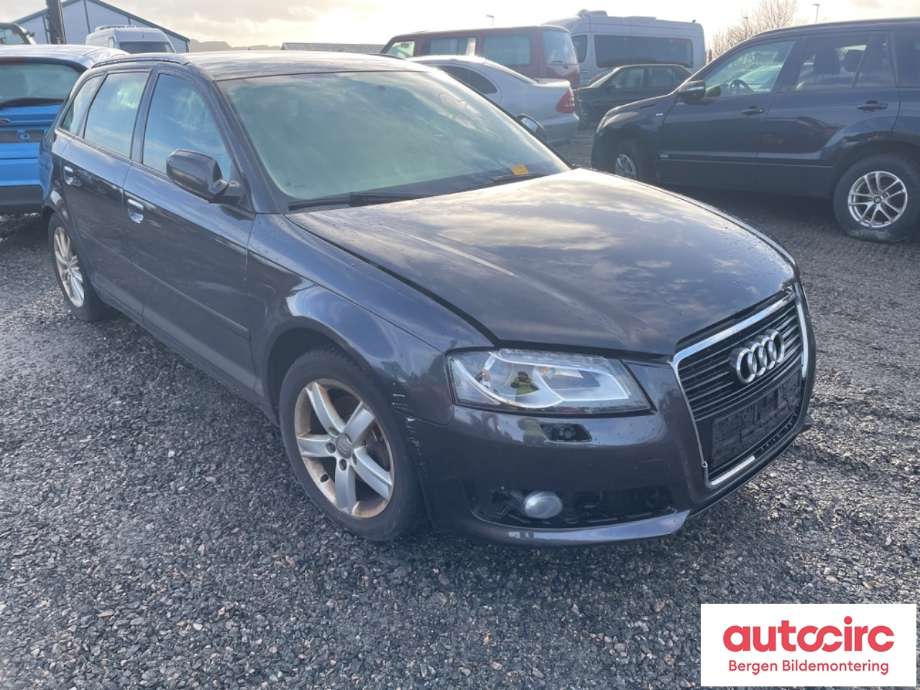 Audi A3 2009-2012 (Type II, Fase 2) , Motorkode: CBZB, Girkassekode: 