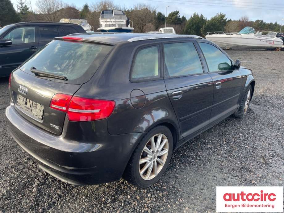 Audi A3 2009-2012 (Type II, Fase 2) , Motorkode: CBZB, Girkassekode: 