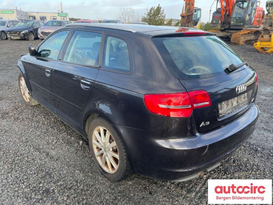 Audi A3 2009-2012 (Type II, Fase 2) , Motorkode: CBZB, Girkassekode: 