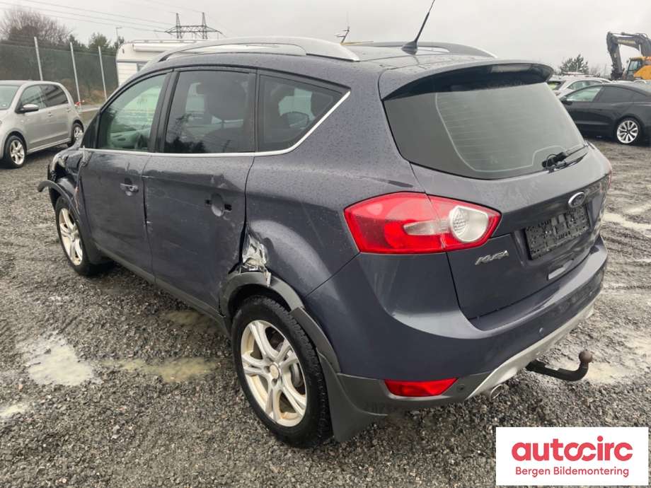 Ford Kuga 2008-2012 (Type I) , Motorkode: UFDA, Girkassekode: 