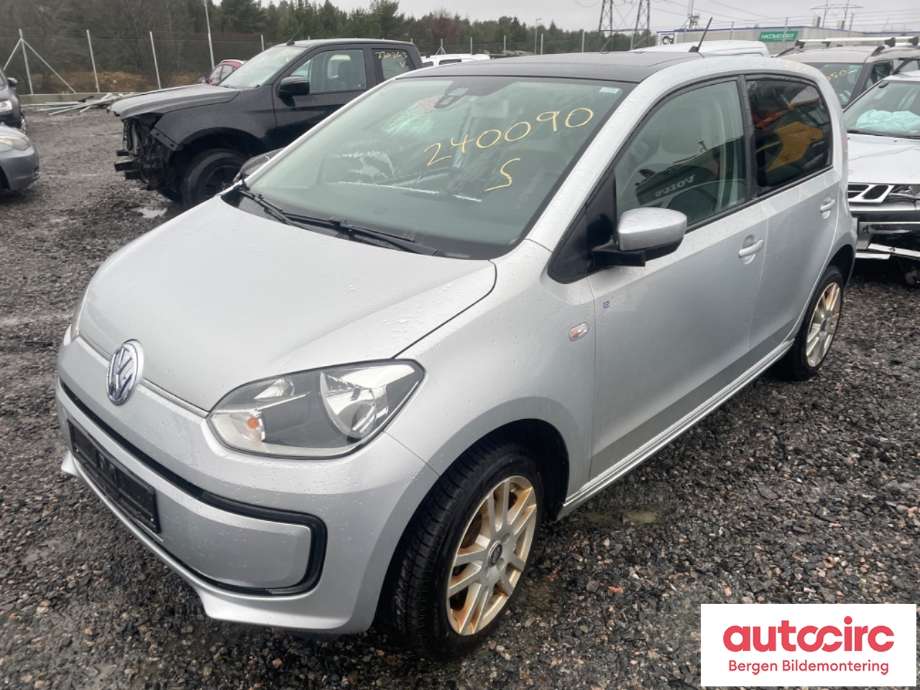 VW E-Up 2013-2019 , Motorkode: EABA, Girkassekode: 