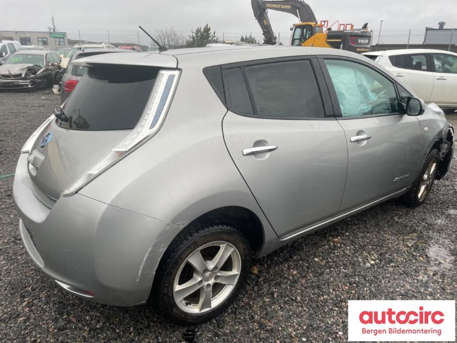 Nissan Leaf 2011-2017 (Type I) , Motorkode: EM57, Girkassekode: