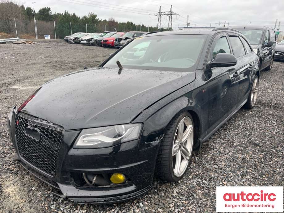 Audi A4 2007-2014 (Type IV) (B8) (B8), Motorkode: CAHA, Girkassekode: KXM