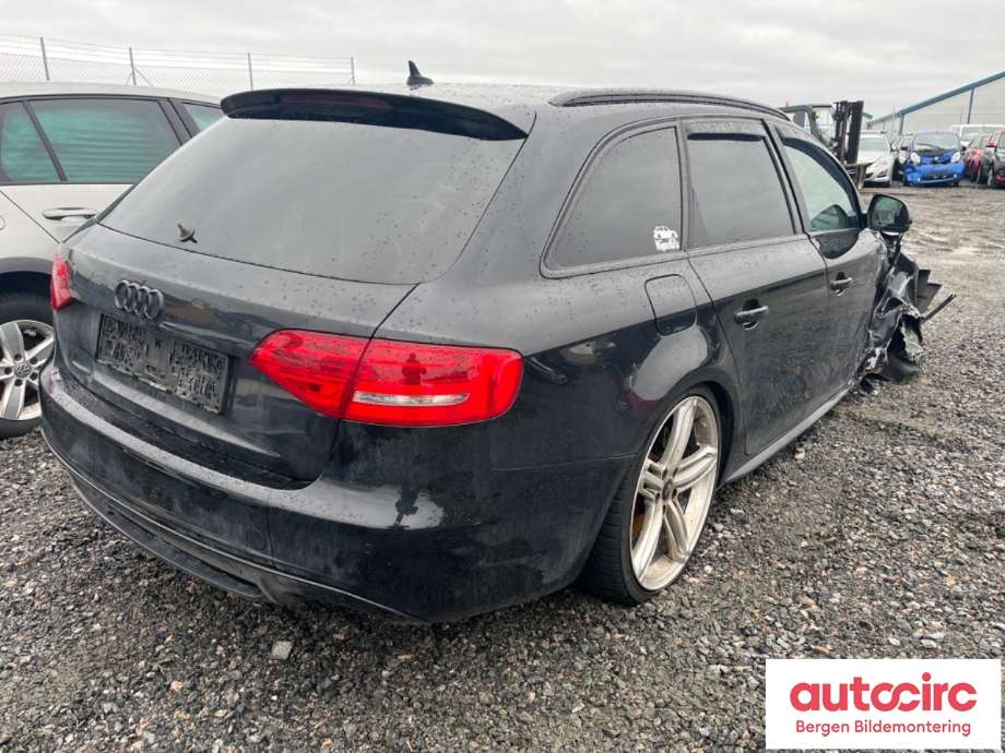 Audi A4 2007-2014 (Type IV) (B8) (B8), Motorkode: CAHA, Girkassekode: KXM