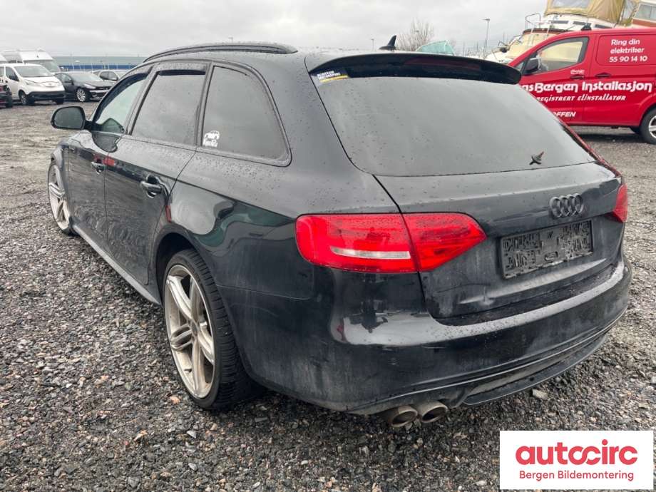 Audi A4 2007-2014 (Type IV) (B8) (B8), Motorkode: CAHA, Girkassekode: KXM