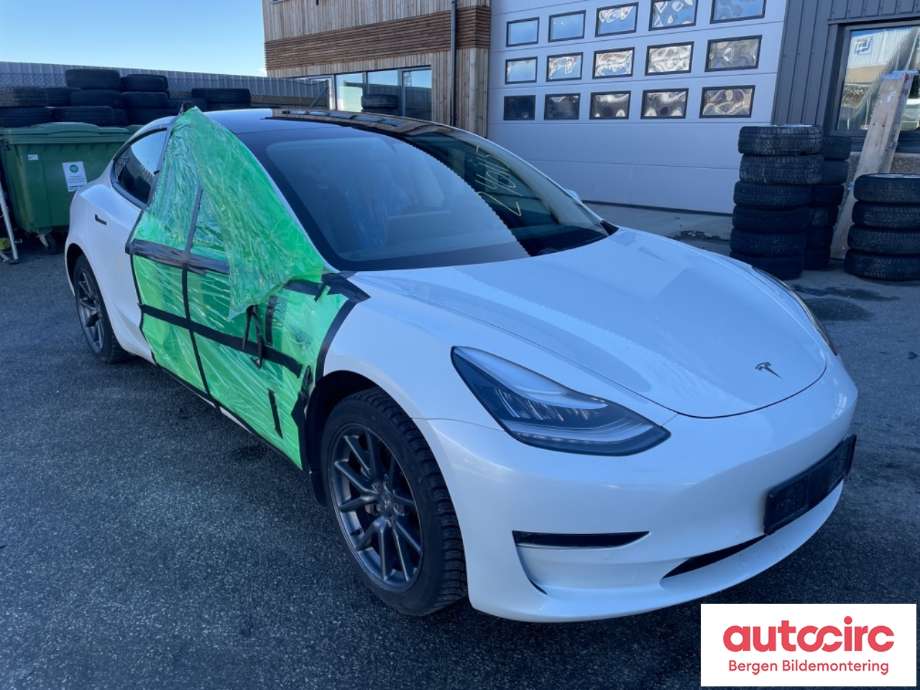 Tesla Model 3 2018-2023 (Fase 1) , Motorkode: 3D3, Girkassekode: 