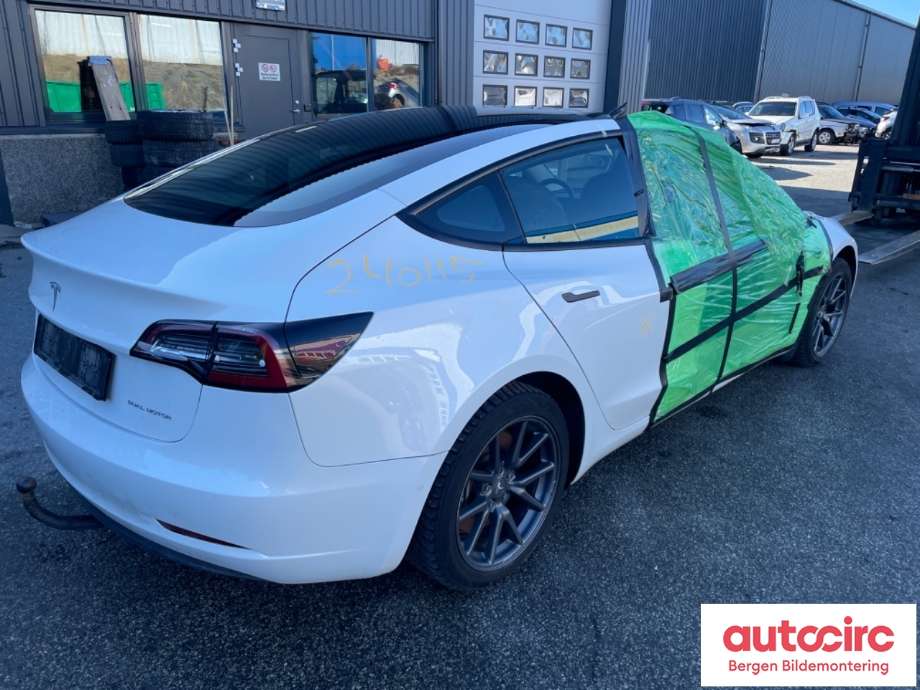 Tesla Model 3 2018-2023 (Fase 1) , Motorkode: 3D3, Girkassekode: 