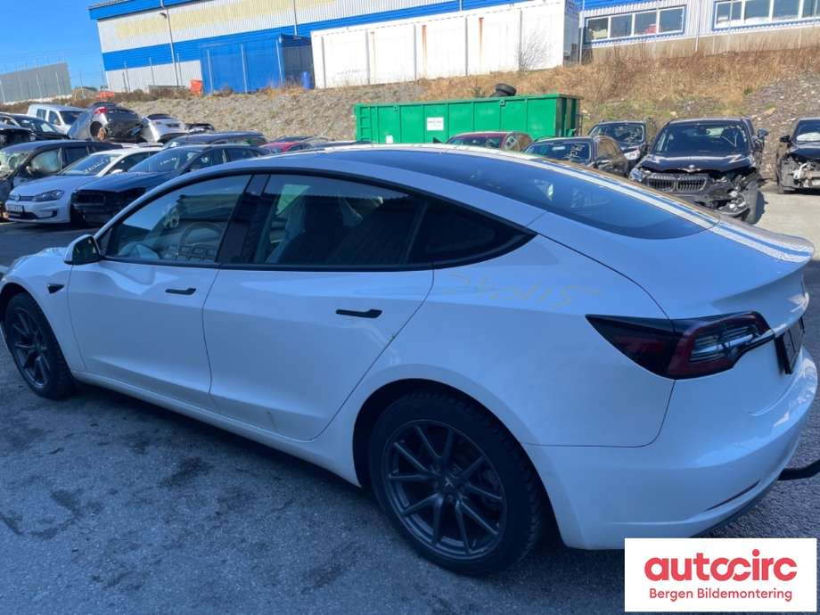 Tesla Model 3 2018-2023 (Fase 1) , Motorkode: 3D3, Girkassekode: 